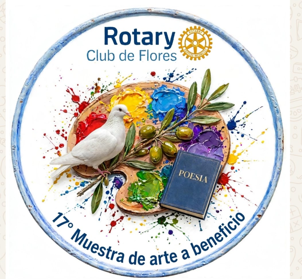 Pines solidarios por la 17° Muestra de arte